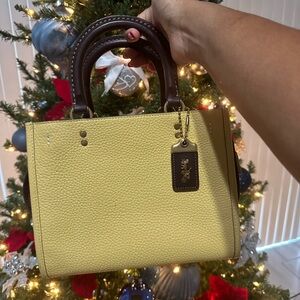 Highly coveted coach bag